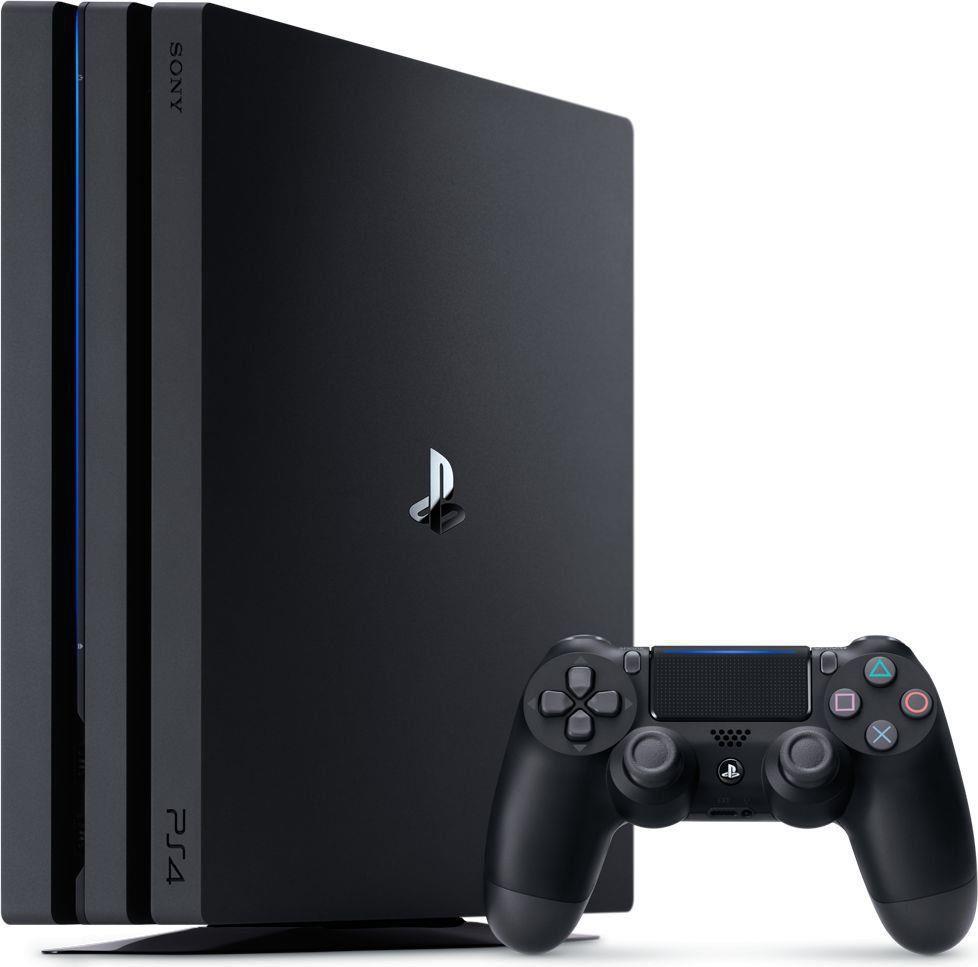 Sony PlayStation 4 Pro 1TB Black Video Games Gaming Console CUH-7116B