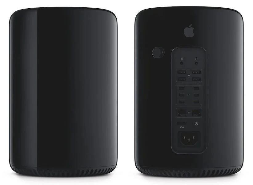 Apple Mac Pro 2013 Quad-Core Xeon E5-1620 256GB 12GB Black Desktop Computer