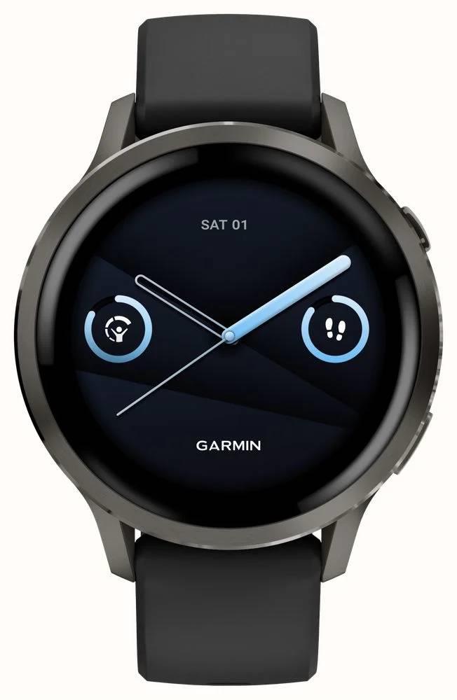 Garmin Venu 4 41mm GPS HRM Blueooth Fitness Running Slate Smartwatch A