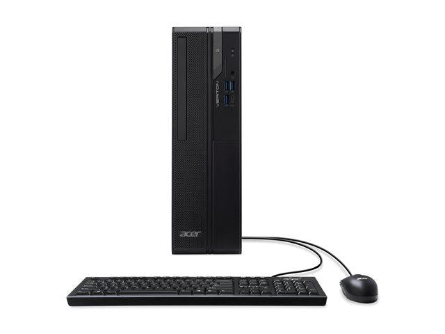Acer Veriton X2720G i5-14500 512GB 16GB Win 11 SFF Black Desktop Computer PC
