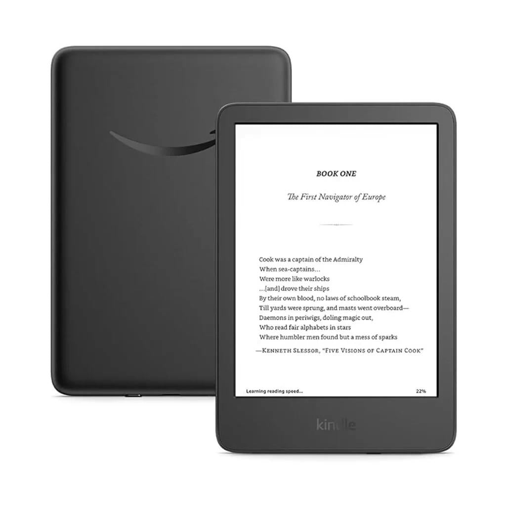 Amazon Kindle 11th Gen 6'' 16GB KindleOS WiFi Black Tablet eReader RS23CV