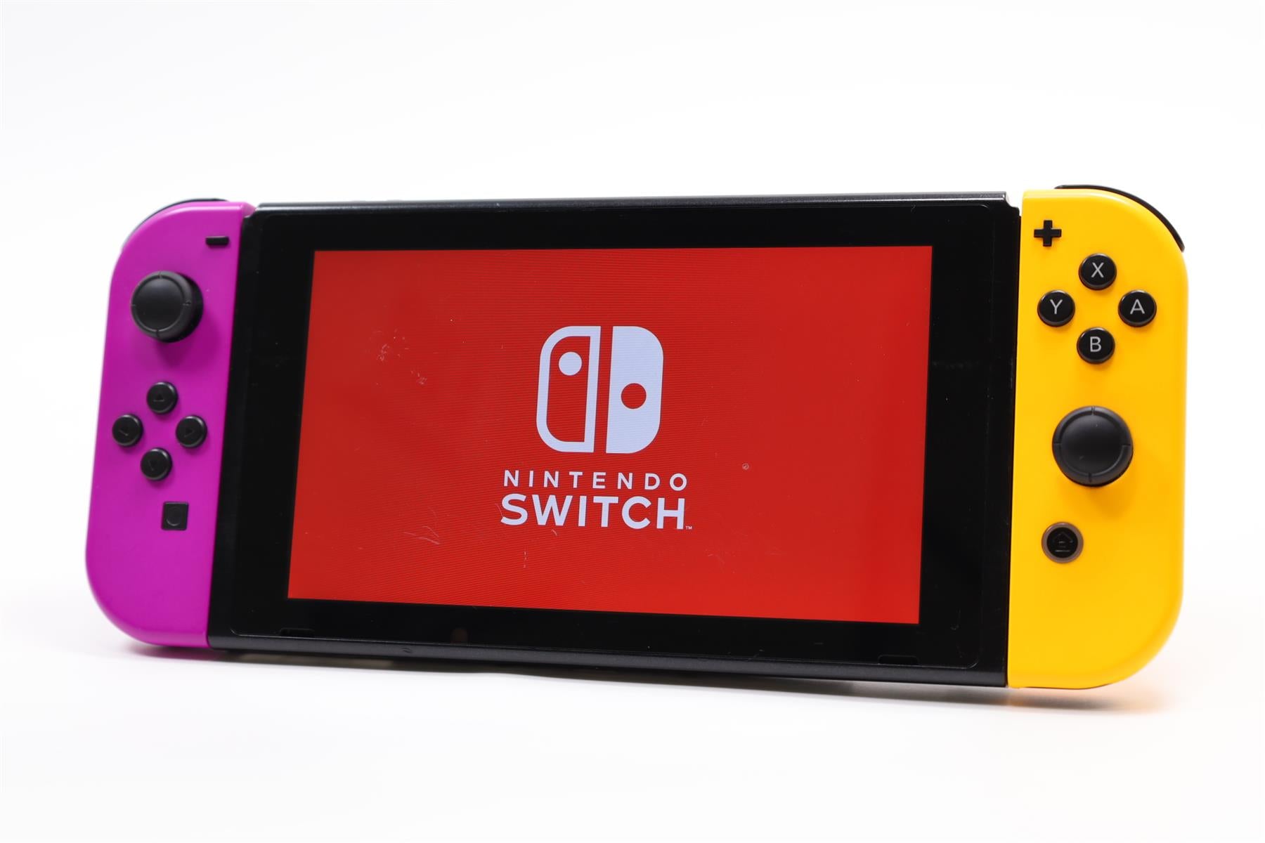 Nintendo Switch 32GB Neon Purple & Orange Handheld Video Games Console