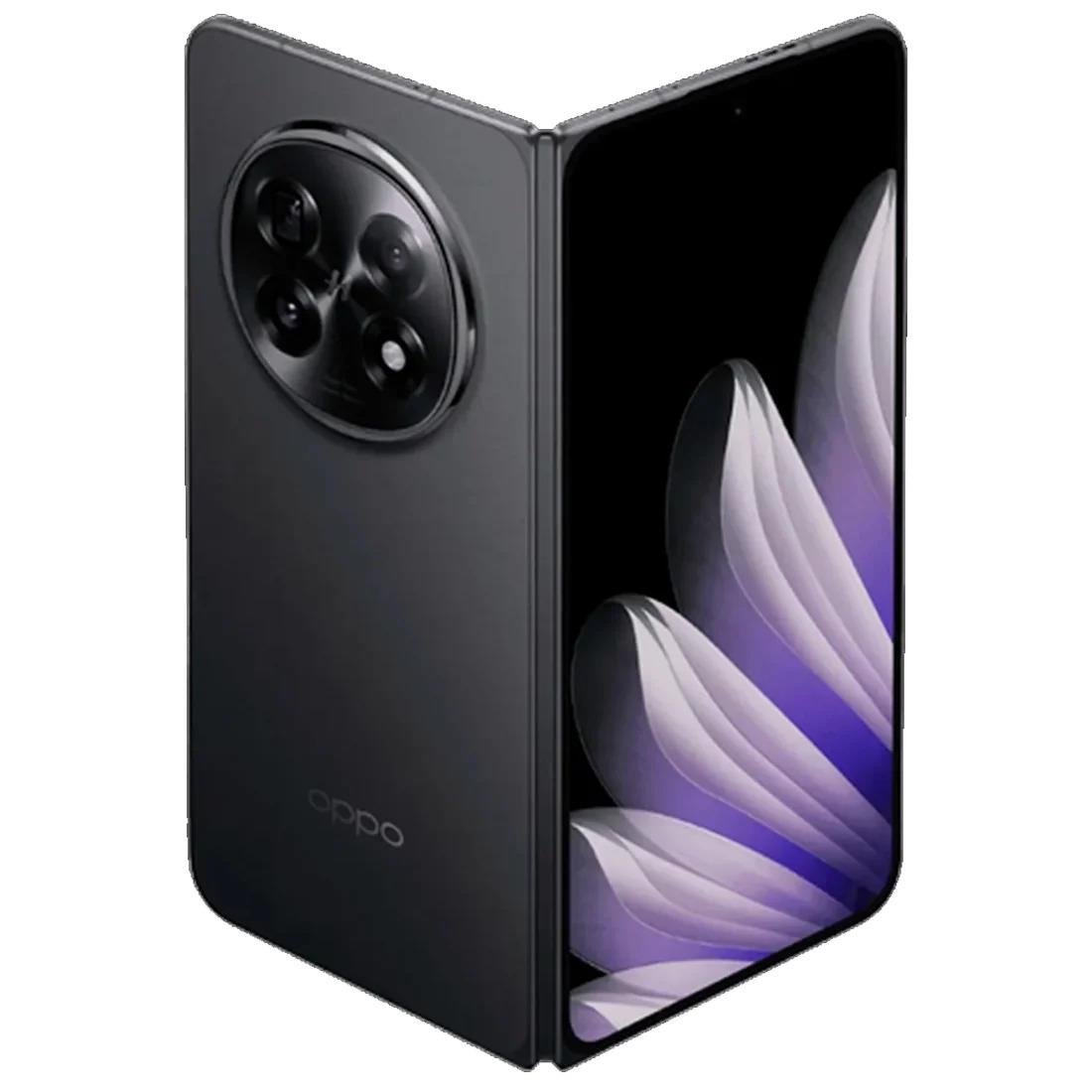 Oppo Find N5 512GB 16GB Android Unlocked SIM 5G Black Mobile Smartphone A