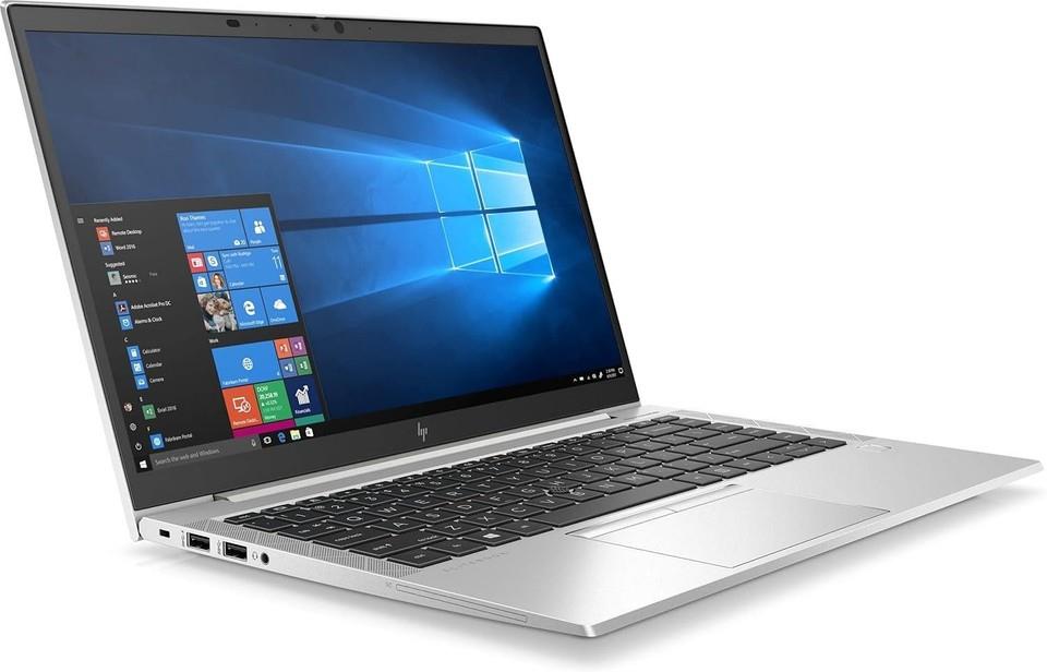 HP EliteBook 840 G7 14" i7-10710U 512GB 16GB FHD Windows 11 Silver Laptop B