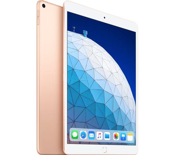 Apple iPad Air 3 256GB Gold Tablet Wi-Fi iOS 17.6.1 A2152 MUUT2B/A