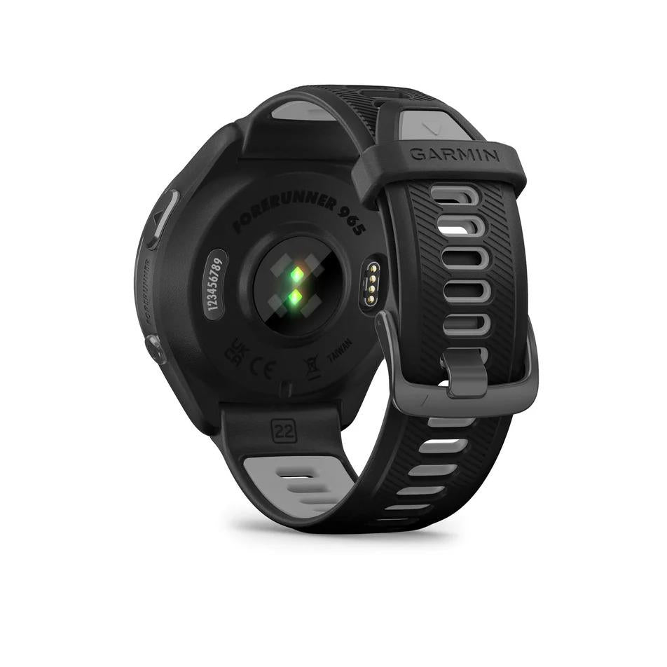 Garmin Forerunner 965 36mm Carbon Grey GPS HRM Bluetooth Sports Smartwatch