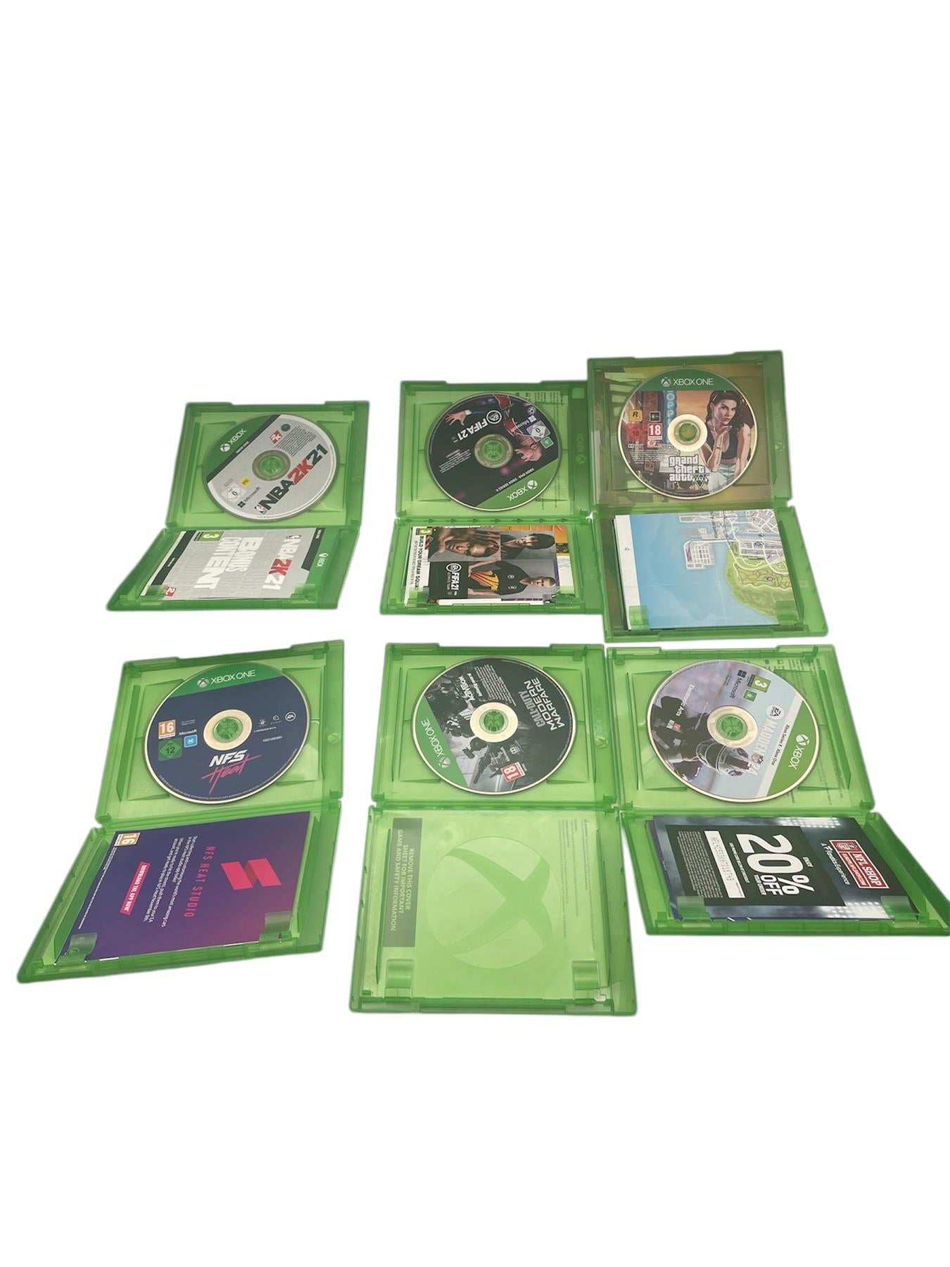 Microsoft XBOX 360 & XBOX One (x 27) Games Bundle Joblot