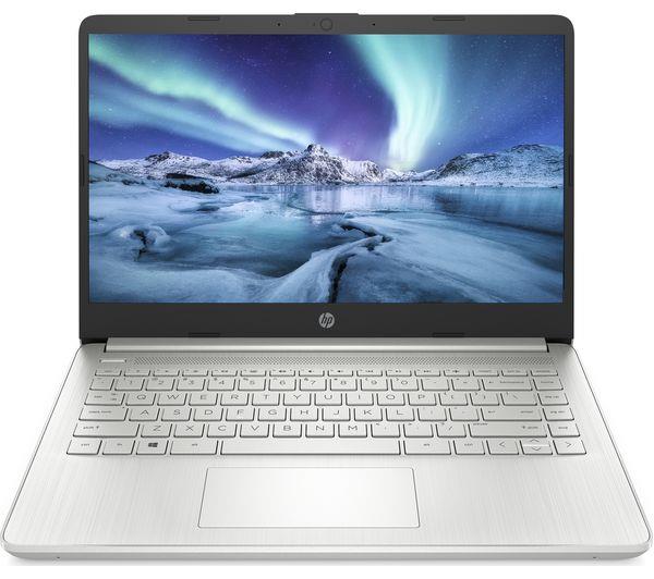 HP 14s-dq1508sa 14'' i3-1005G1 256GB 4GB Full HD Windows 11 Silver Laptop B