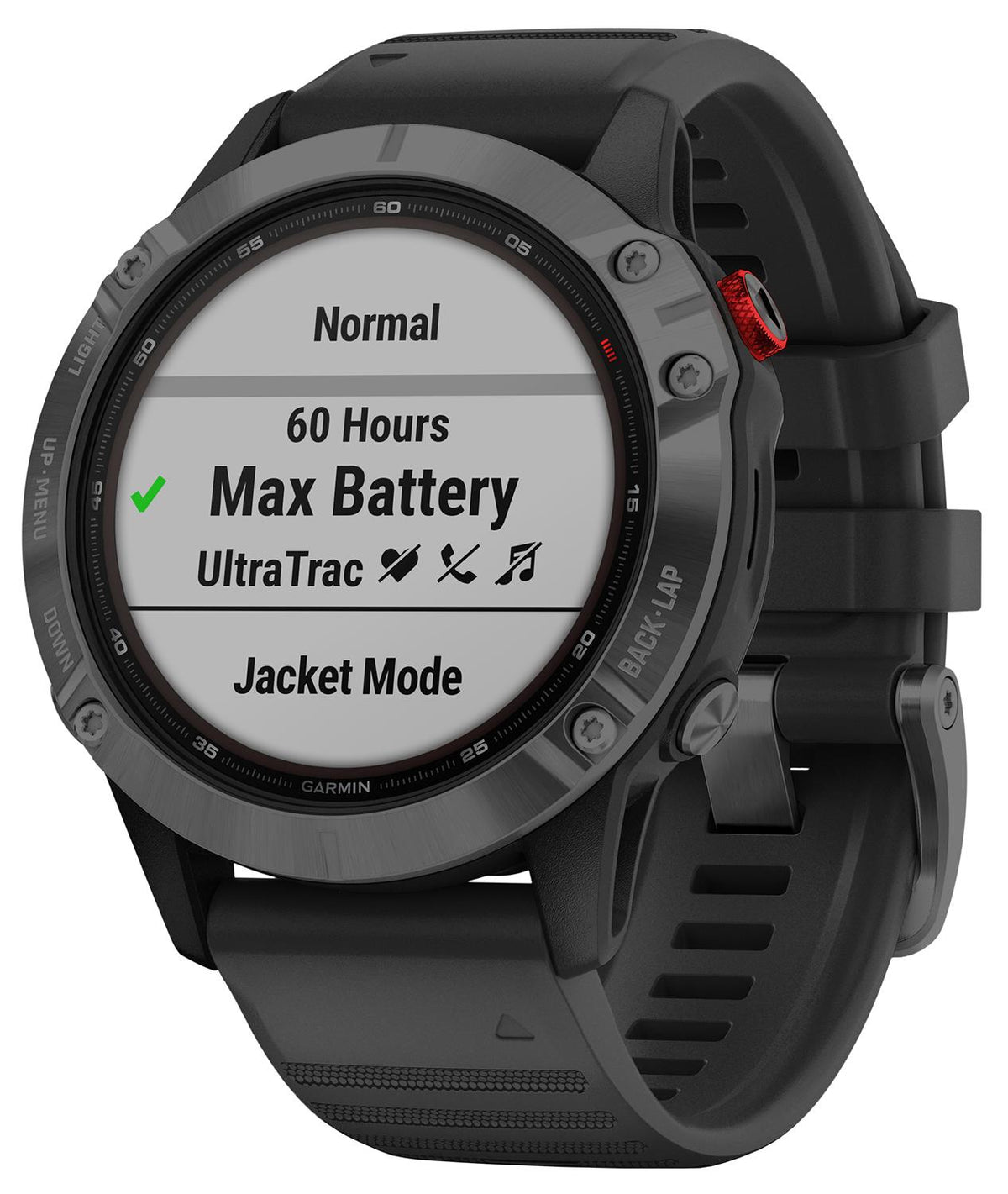 Garmin Fenix 6 Pro Solar 47mm GPS Bluetooth Fitness Carbon Grey Smartwatch C1