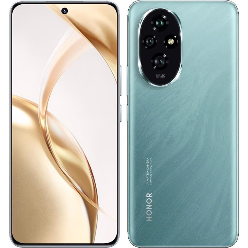 Honor 200 256GB 8GB Android Unlocked SIM 5G Emerald Green Mobile Smartphone
