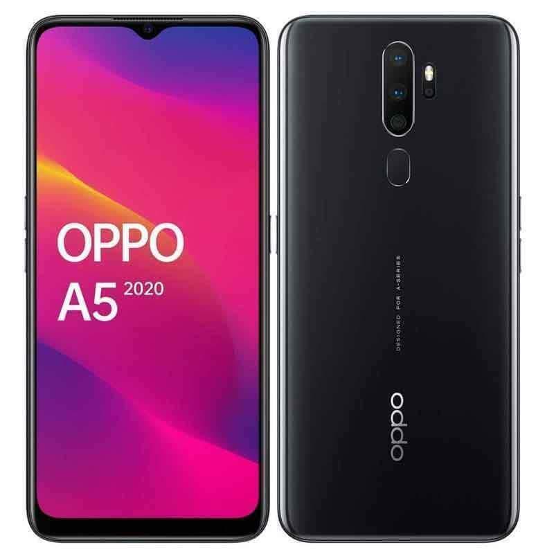 Oppo A5 2020 64GB Black Unlocked Sim Free Android Mobile Smartphone CPH1931 B