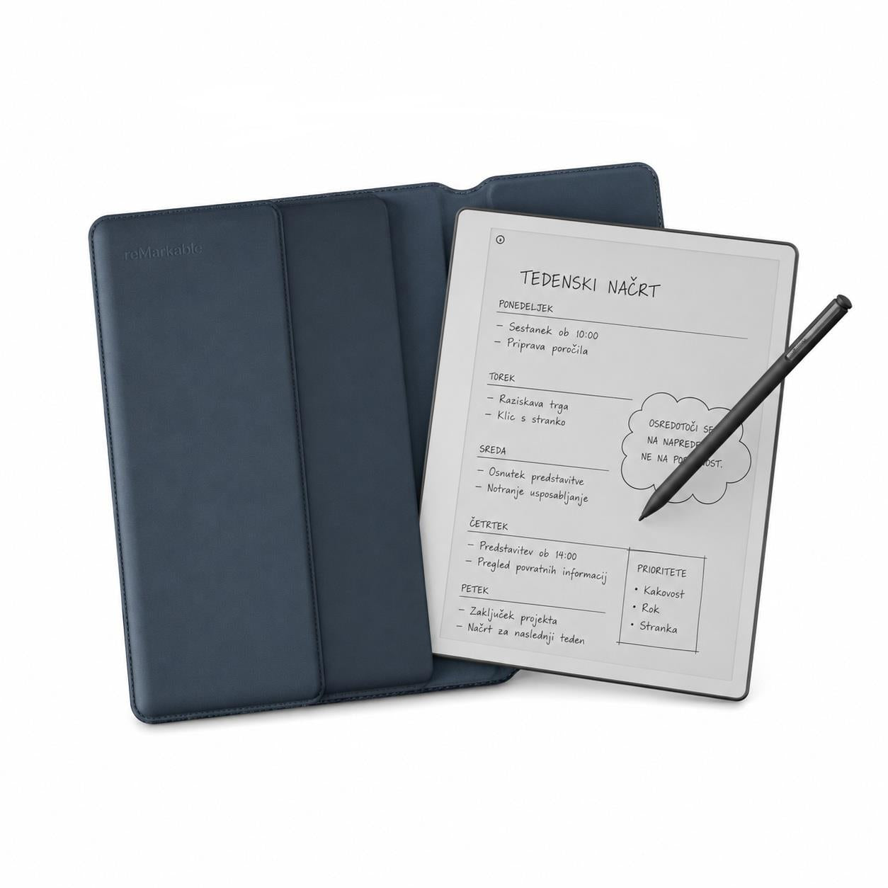reMarkable Paper Pure 10.3'' 32GB Codex WiFi Ocean Blue Tablet RM12A