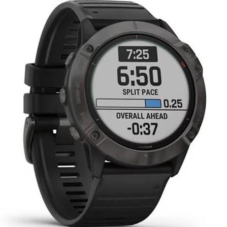 Garmin Fenix 6X Pro Solar Edition 51mm GPS Multisport Carbon Grey Smartwatch B