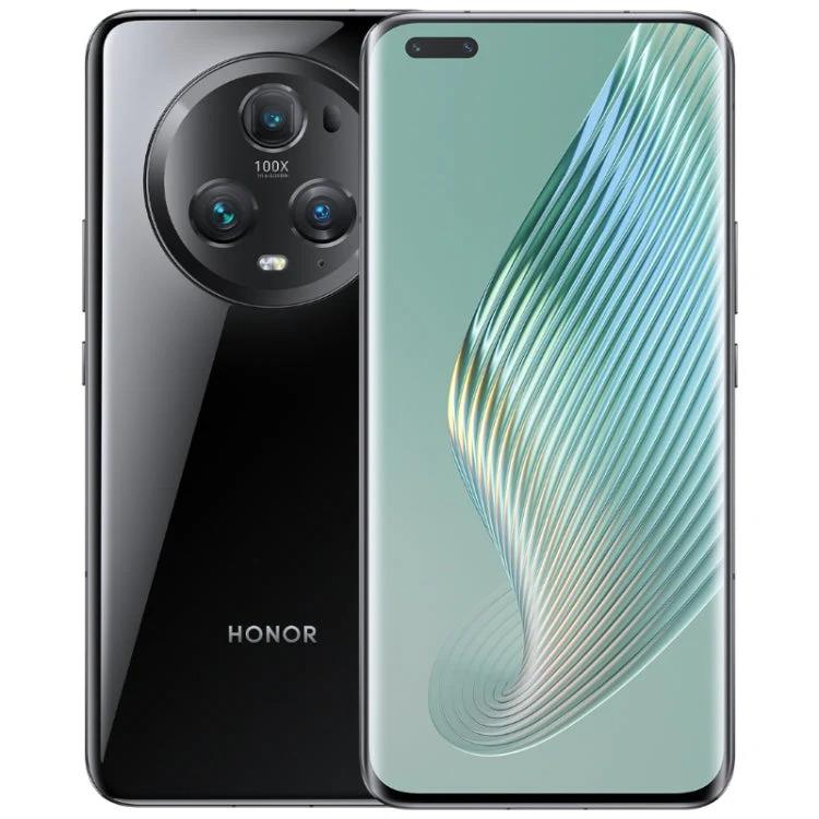 Honor Magic 5 Pro 512GB 12GB 5G Unlocked Black Mobile Smartphone PGT-N19