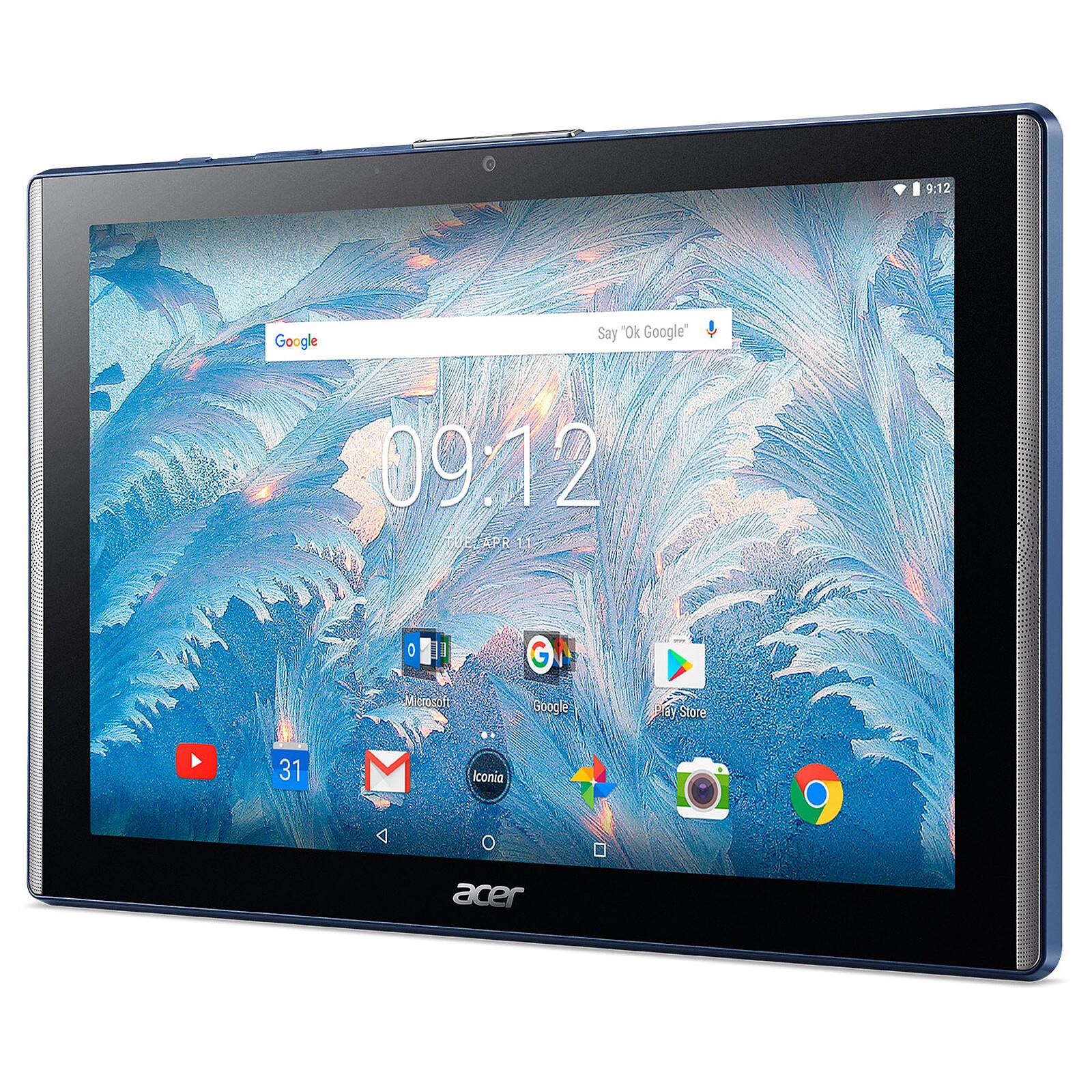 Acer Iconia Tab 10.1" 16GB Wi-Fi Bluetooth Android Blue Tablet (B3-A40) B