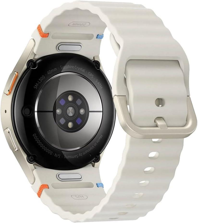 Samsung Galaxy Watch 7 40mm GPS HRM Bluetooth Fitness Cream Smartwatch