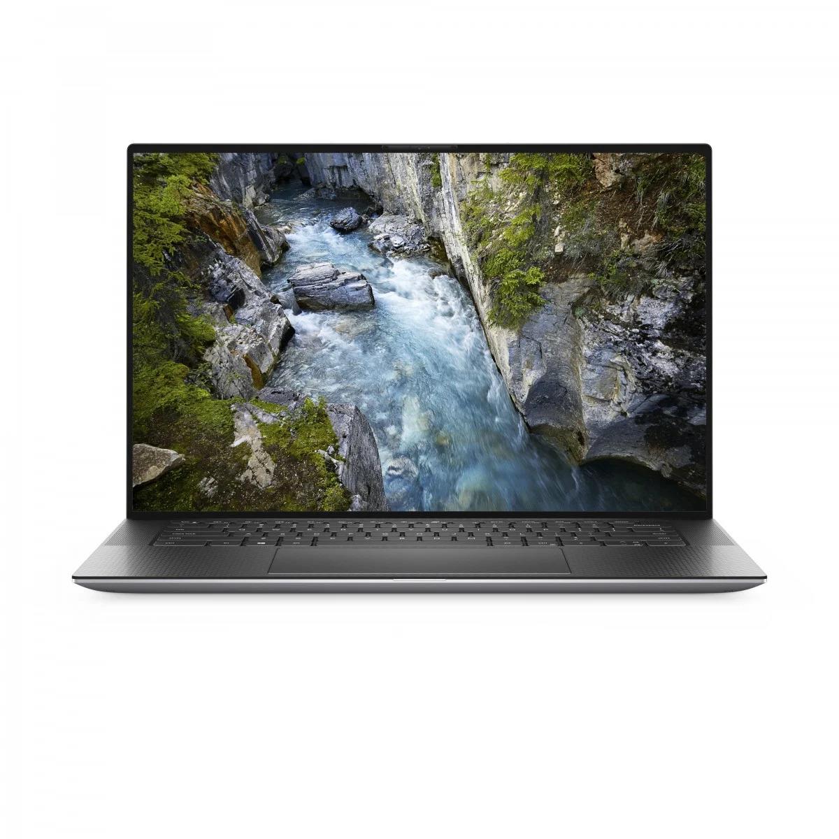 Dell Precision 5550 15.6'' i7-10850H 512GB 16GB FHD Win 11 Grey Laptop B