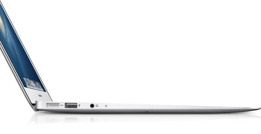 Apple MacBook Air 13" 2013 i5-4250U 128GB 4GB Slim Portable Silver Laptop B