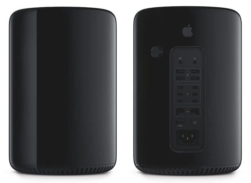 Apple Mac Pro 2013 8 Core Xeon E5-1650 256GB 32GB Black Desktop Computer