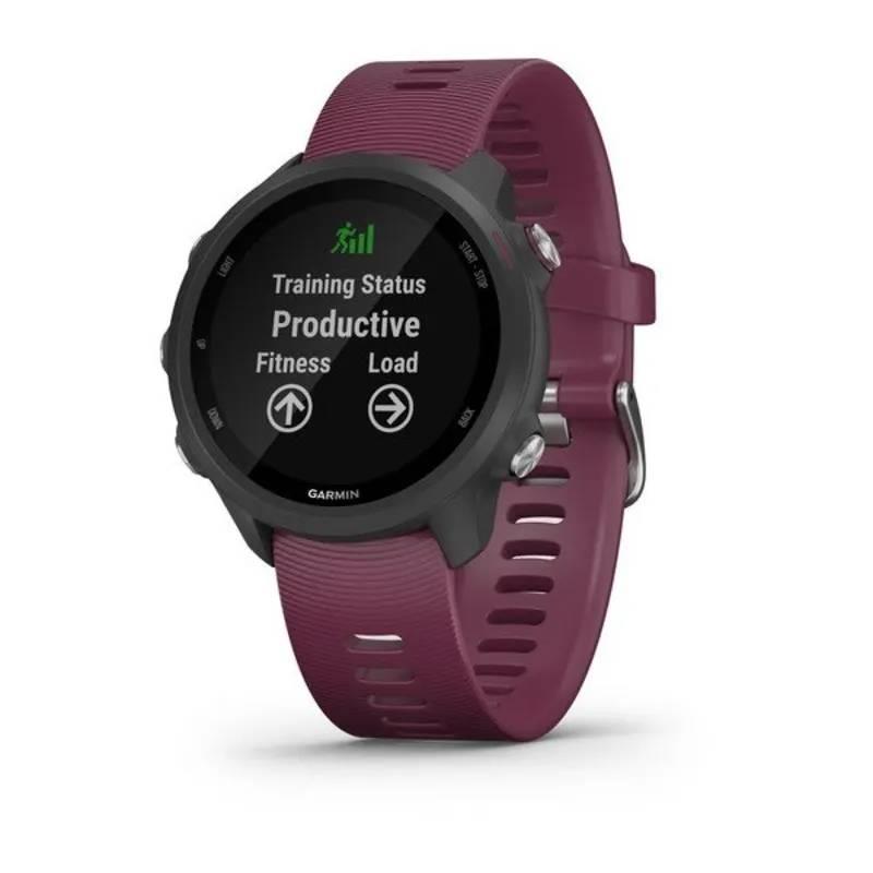 Garmin Forerunner 245 42mm GPS HRM Bluetooth Fitness Running Black Smartwatch B
