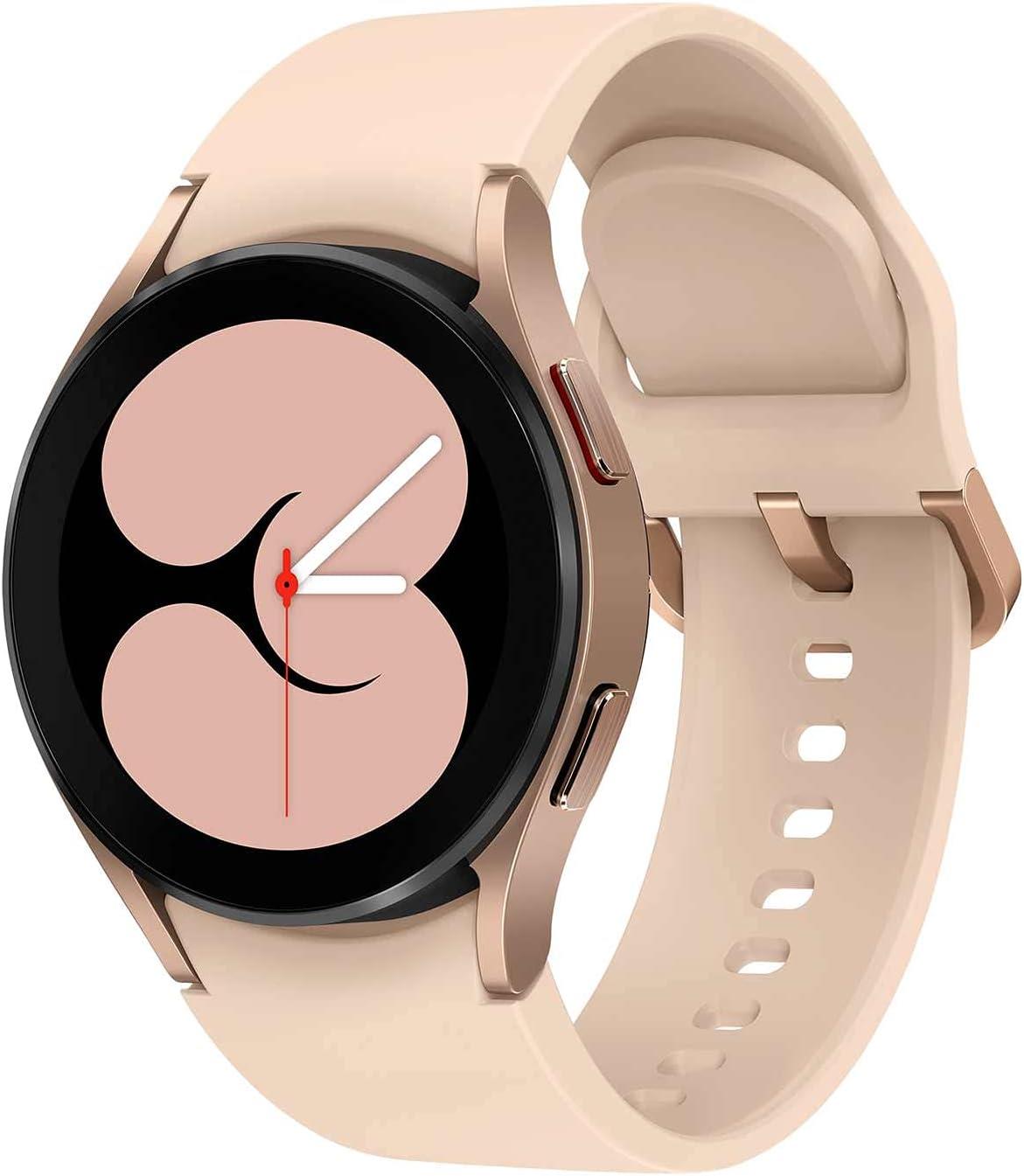Samsung Galaxy Watch 4 40mm GPS Pink Gold Bluetooth Wi-Fi Smartwatch SM-R860 B