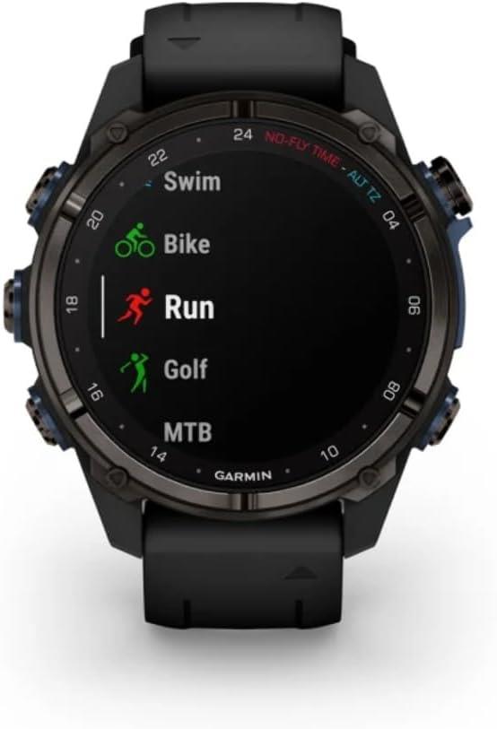 Garmin Descent Mk3i 51mm GPS HRM Bluetooth Fitness Diving Grey Smartwatch