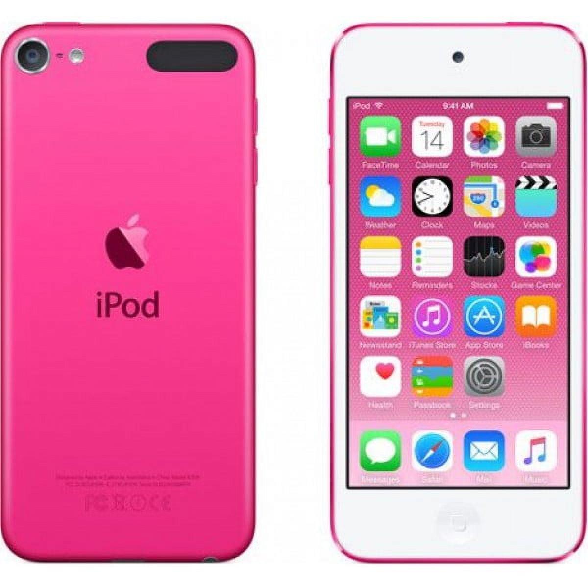 Apple iPod Touch 7th Gen 32GB Pink MP3 Music Player A2178