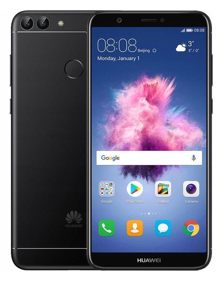 Huawei P Smart (2018) 32GB 3GB Android Unlocked Black Mobile Smartphone FIG-LX1