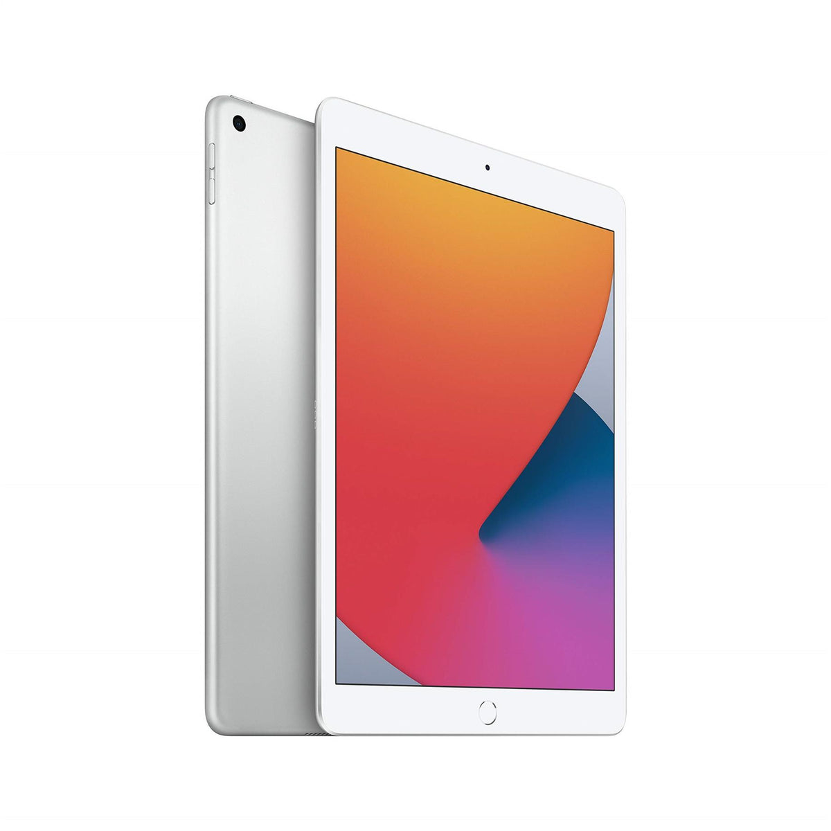 Apple iPad 10.2'' 8th Gen 2020 32GB 4G Cellular Silver Tablet MYMQ2LL/A B
