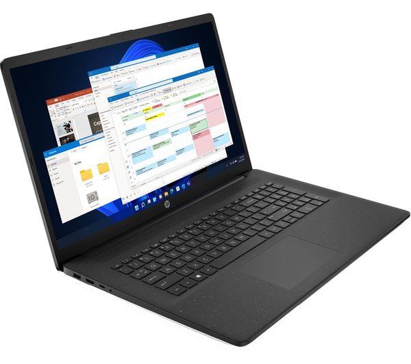 HP 17-cn0534sa 17.3'' Large Screen Pentium Silver N5030 512GB Black Laptop B