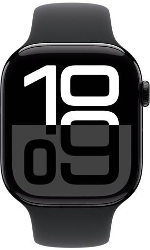 Apple Watch Series 10 46mm GPS + Cellular Jet Black Smartwatch MWY43QA/A