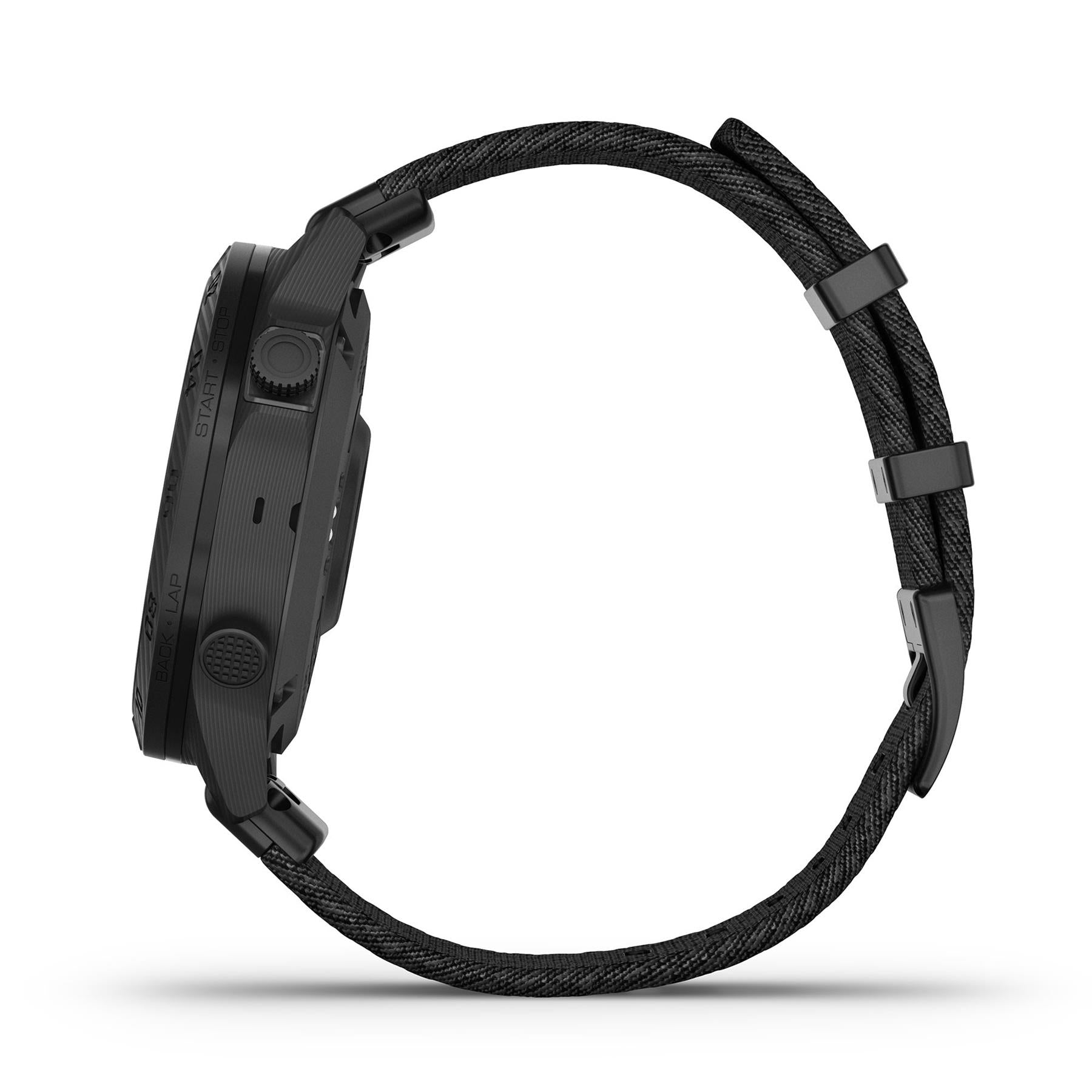 Garmin MARQ Commander Gen 2 46mm GPS HRM Carbon Smartwatch A