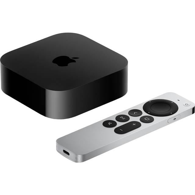 New Apple TV 4K 3rd Gen 64GB Smart Home Media Streamer Black + Remote