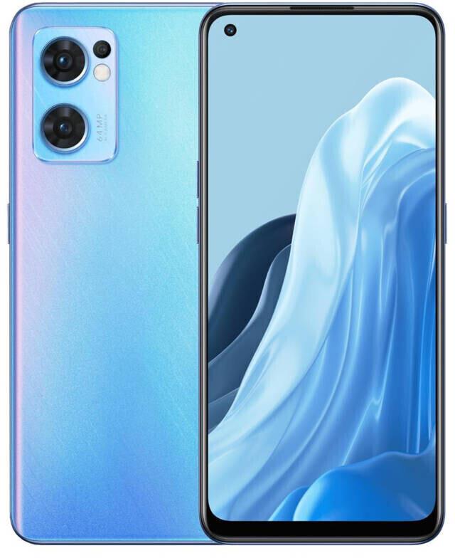 Oppo Reno7 5G 256GB Startrails Blue Unlocked Sim Free Android Smartphone A