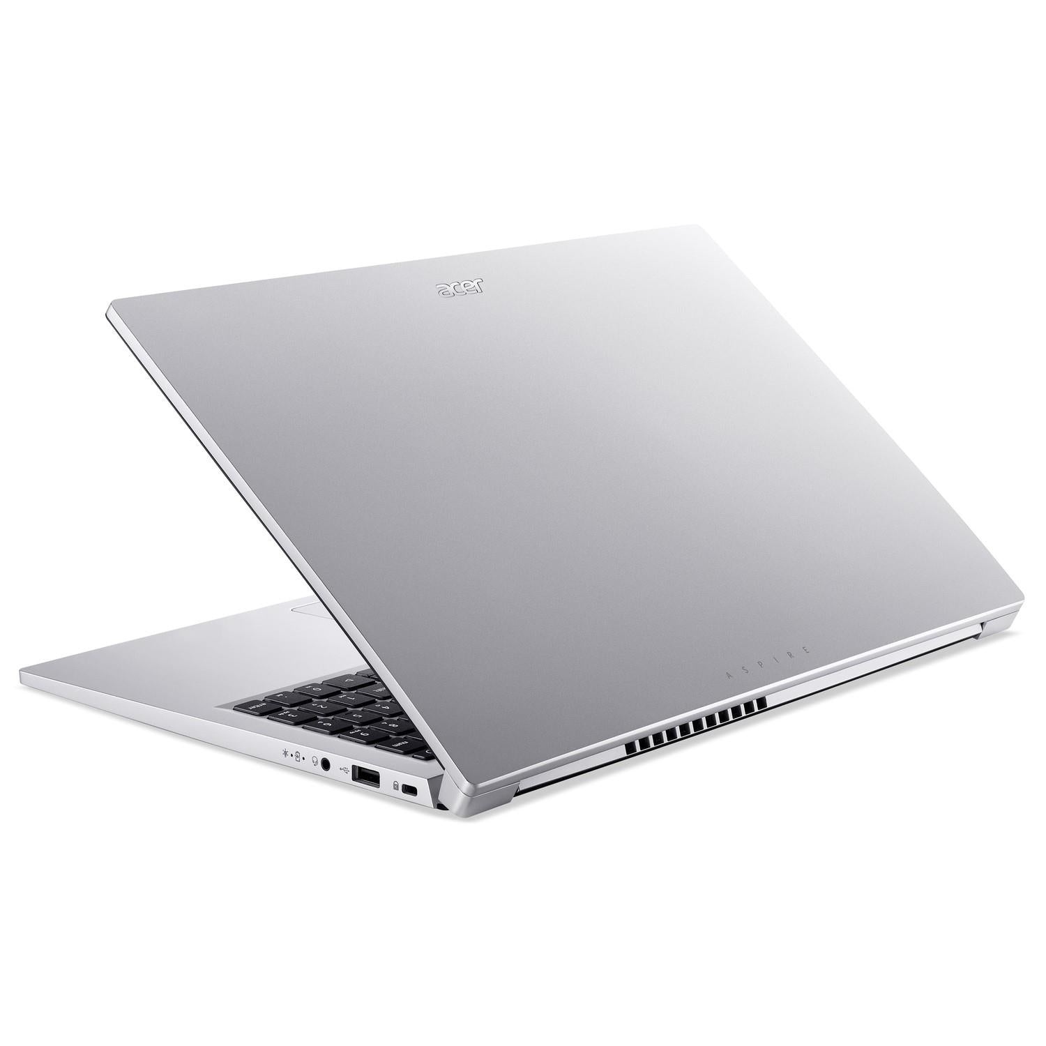 Acer Aspire Lite 15.6'' Intel N150 128GB 4GB FHD Win 11 Silver Laptop