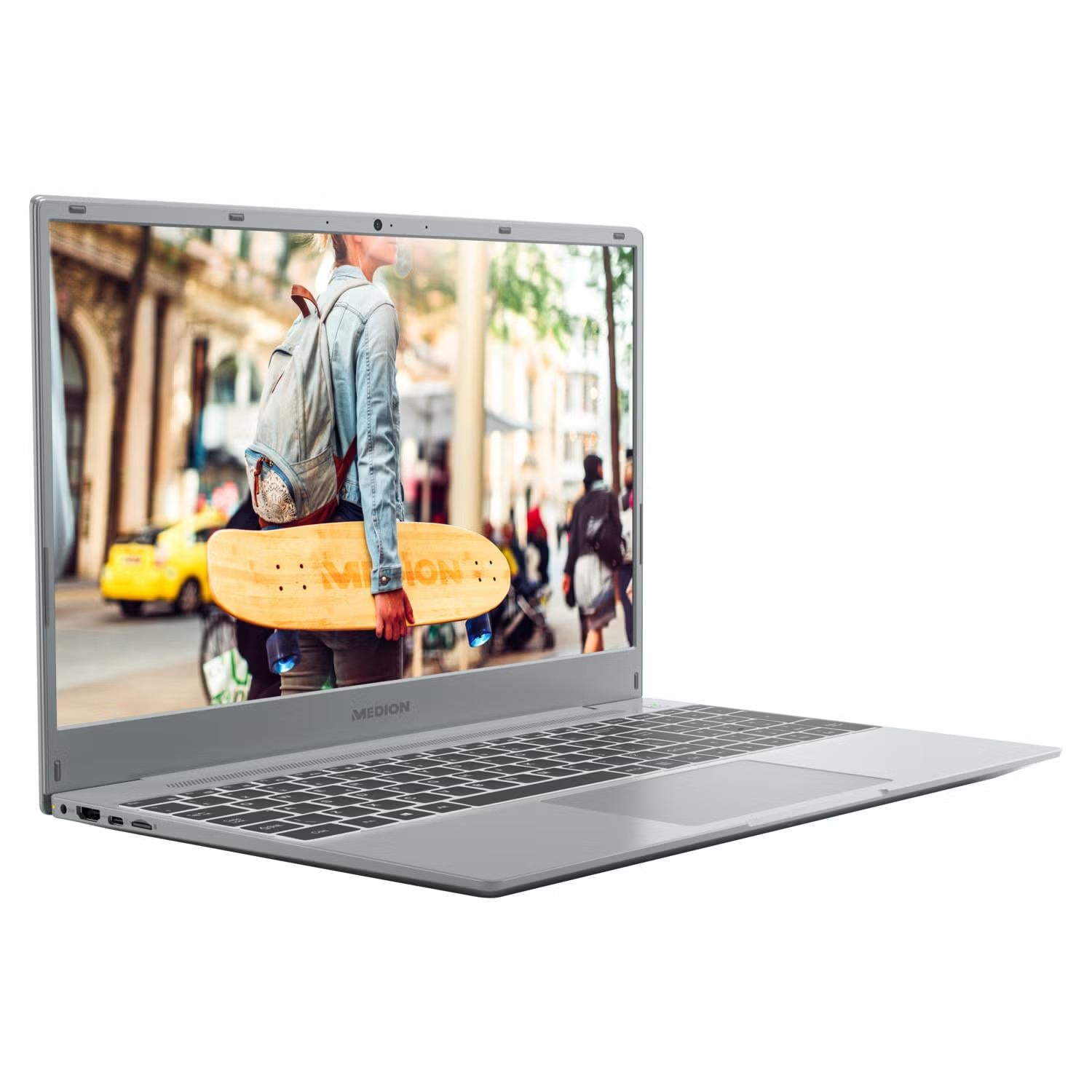 Medion Akoya E15407 15.6" i5-1035G1 512GB 8GB FHD Windows 11 Silver Laptop B