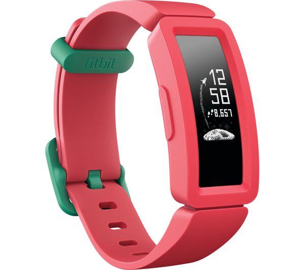 Fitbit Ace 2 FB414 Watermelon + Teal Kids Smartwatch Bluetooth Fitness Tracker B