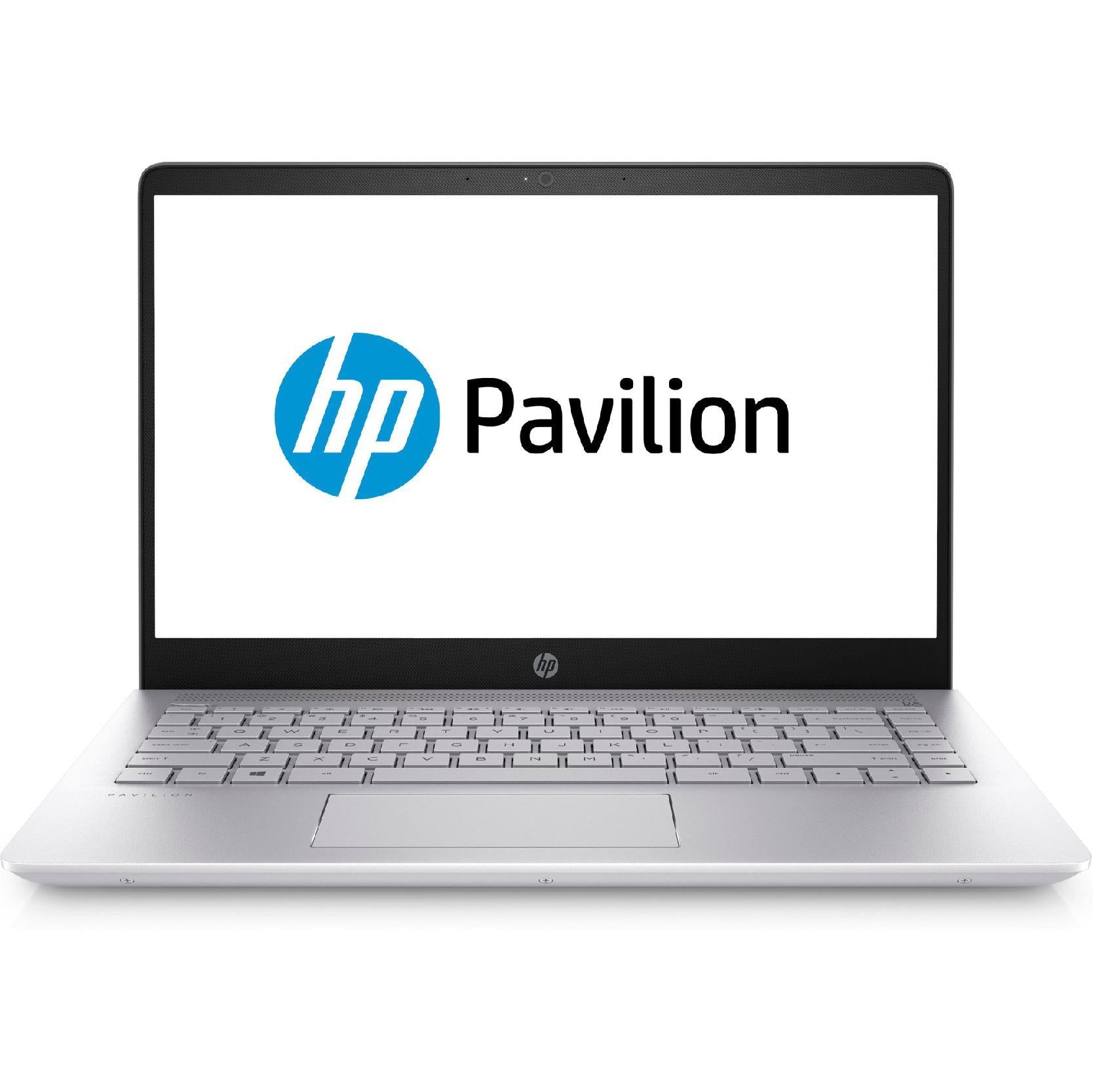 HP Pavilion 14-bf101na 14" i5-8250U 256GB 8GB FHD Windows 11 Silver Laptop B