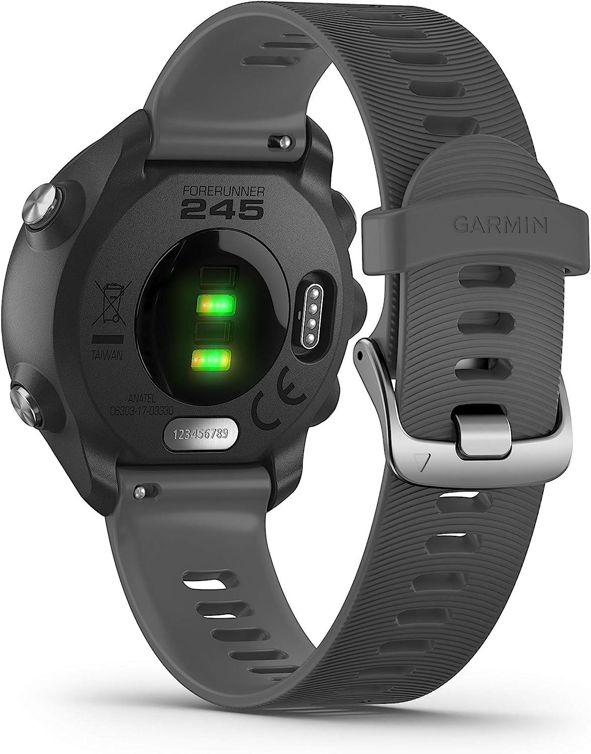 Garmin Forerunner 245 Black 40mm Bluetooth Wi-Fi Fitness Smartwatch B