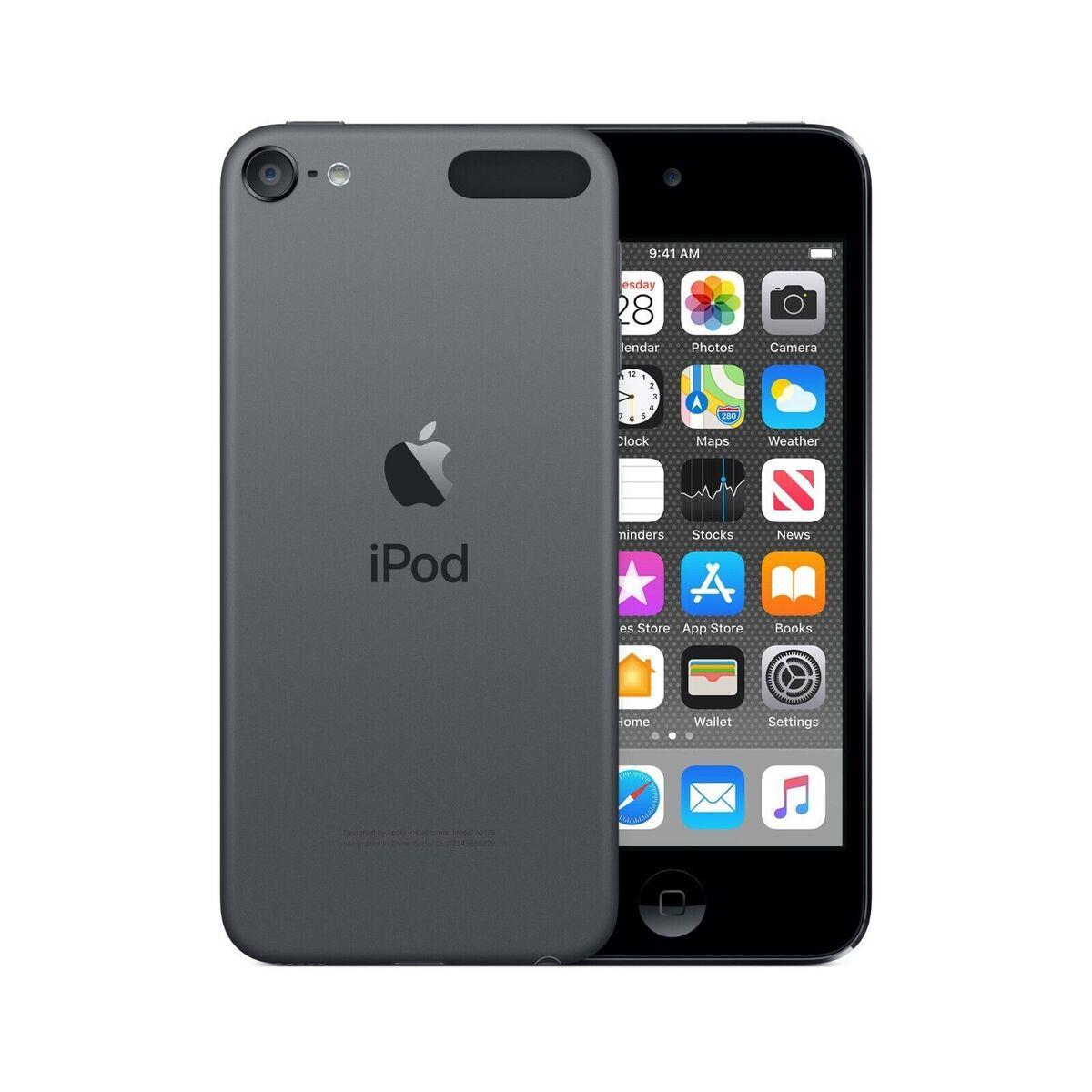 Apple iPod Touch 7th Gen 32GB Silver Music Player Mobile Smartphone A2178