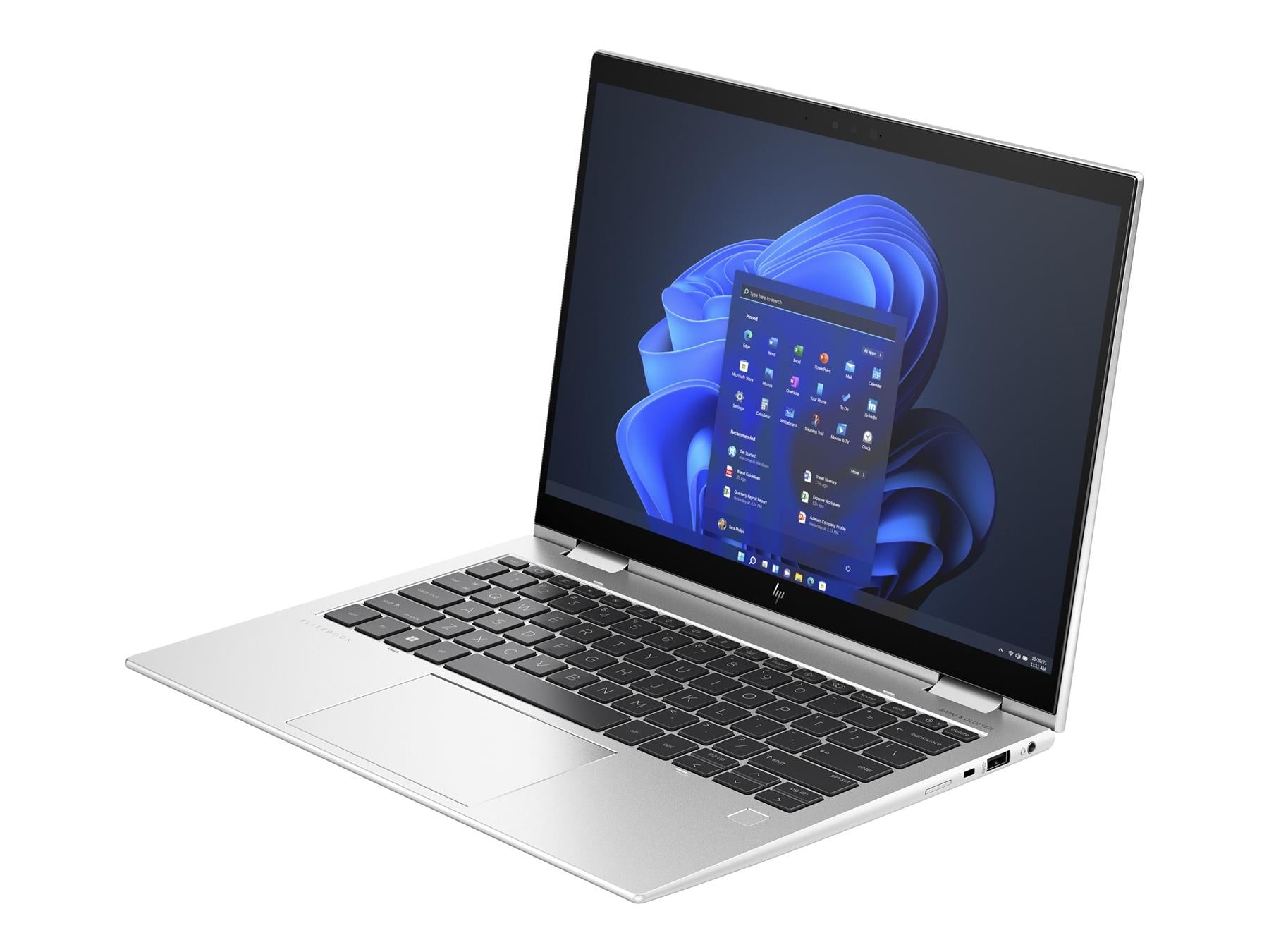 HP Elite x360 830 G10 13.3'' i7-1355U 1TB 32GB Touchscreen Win11 Silver Laptop B