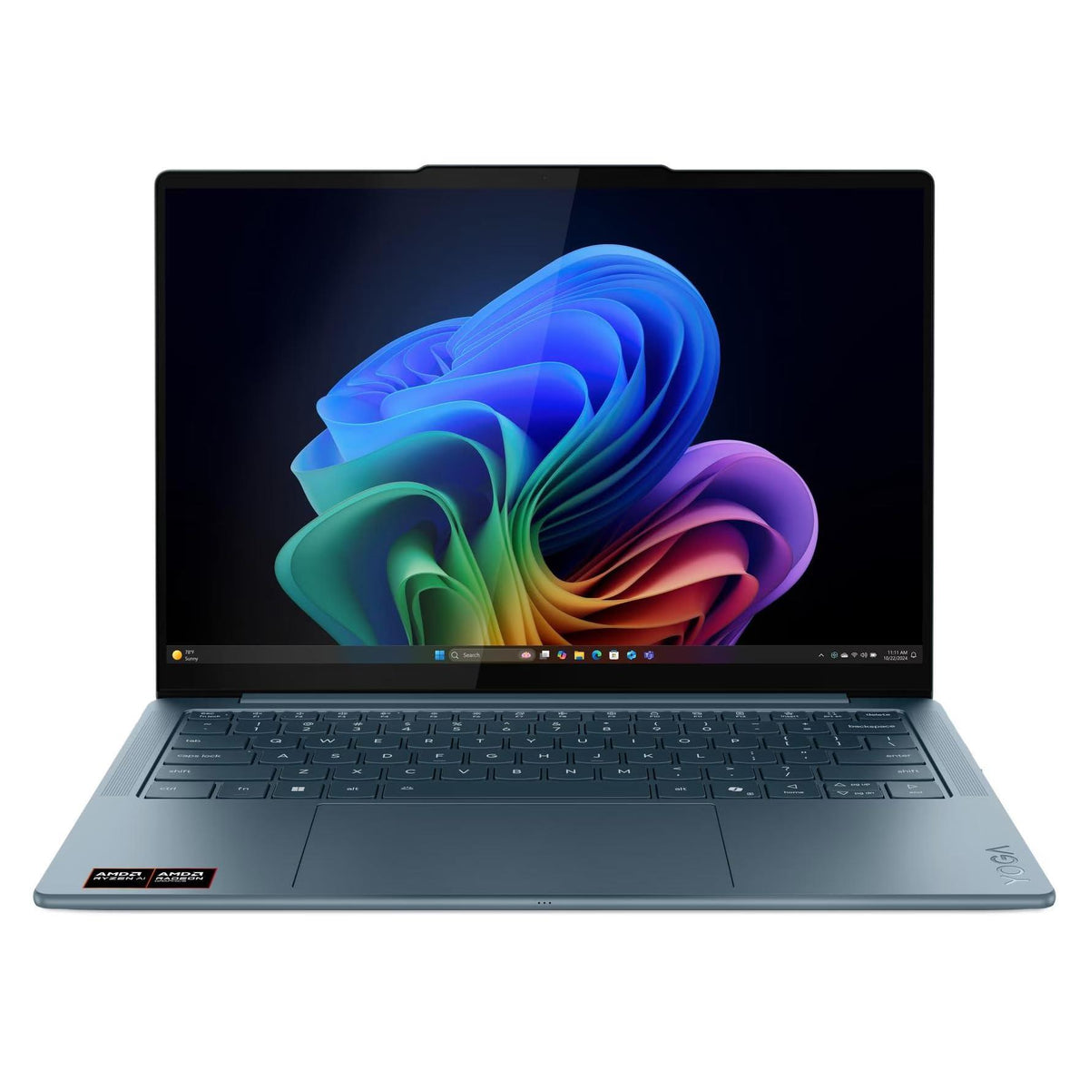 Lenovo Yoga Slim 7 14AKP10 14" Ryzen AI 350 1TB 16GB Windows 11 Blue Laptop B