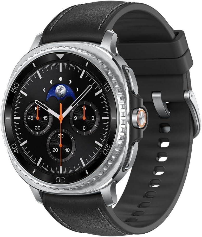 Samsung Galaxy Watch 8 Classic 46mm GPS HRM Bluetooth Black Smartwatch New