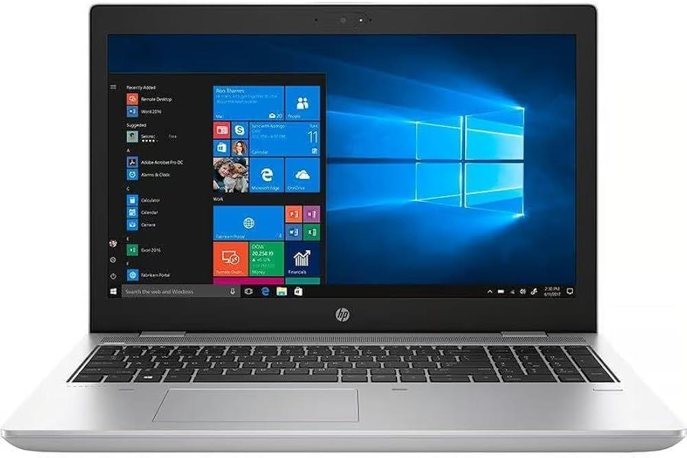 HP ProBook 450 G7 15.6'' i5-10210U 256GB 8GB FHD Windows 11 Pro Silver Laptop