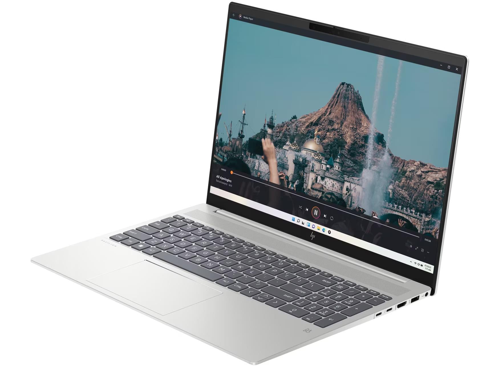 HP Pavilion Plus 16-ab1001na 16'' Ultra 7 155H 1TB 16GB Win 11 Silver Laptop
