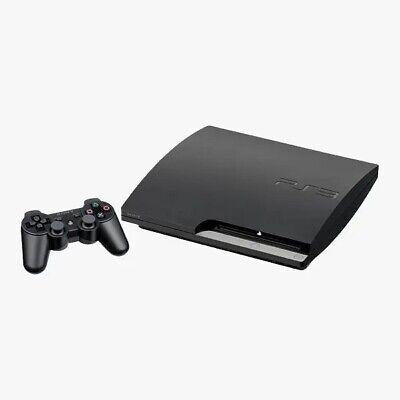 Sony PlayStation 3 (PS3) Slim 160GB Black Video Games Console CECH-2503A B