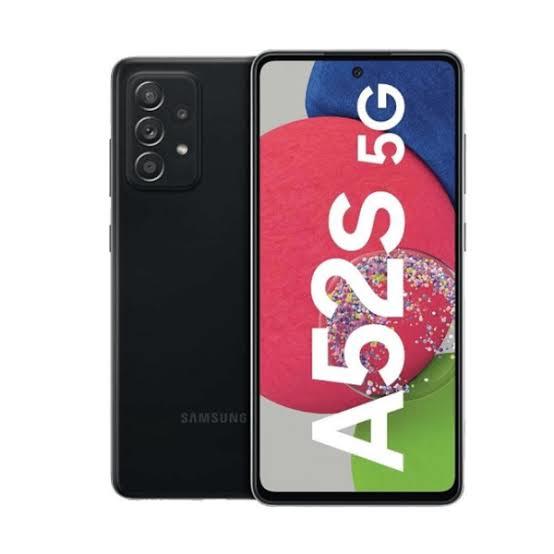 Samsung Galaxy A52s 5G 128GB Android Unlocked Awesome Black Mobile Smartphone B