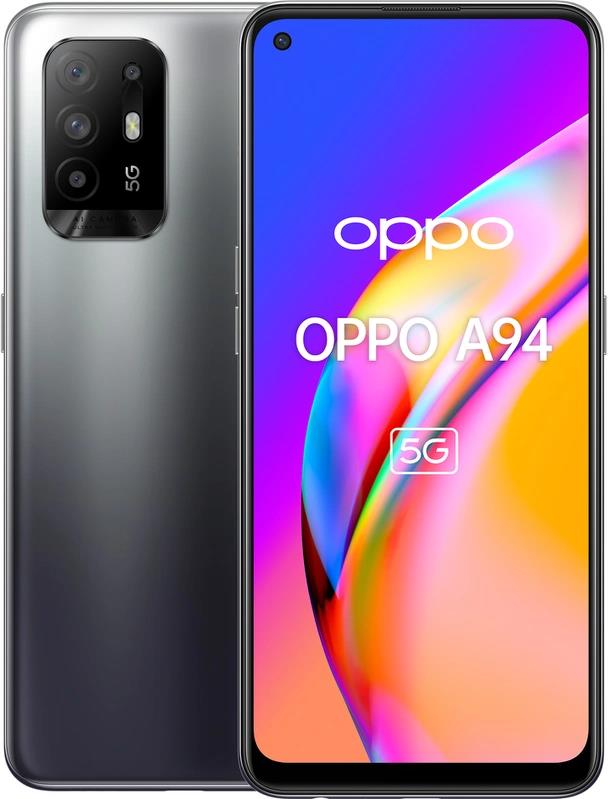 Oppo A94 128GB 8GB Android Unlocked 5G SIM Free Black Smartphone CPH2211