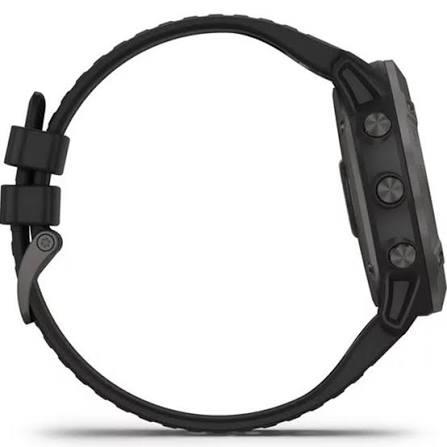 Garmin Fenix 6X Pro Solar Edition 51mm GPS Multisport Carbon Grey Smartwatch B