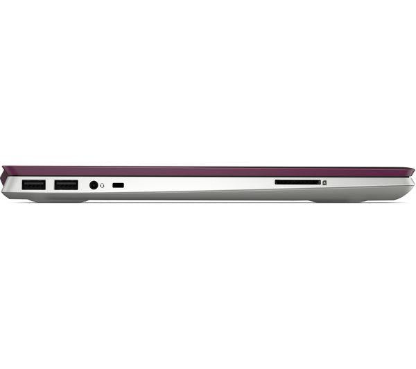 HP Pavilion 14-ce0596sa i3-8130U 128GB 8GB FHD Windows 11 Burgundy Silver Laptop